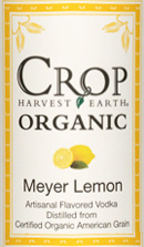 Crop Meyer Lemon Vodka